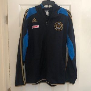 Adidas Philadelphia Union Zip-up Jacket *Medium*